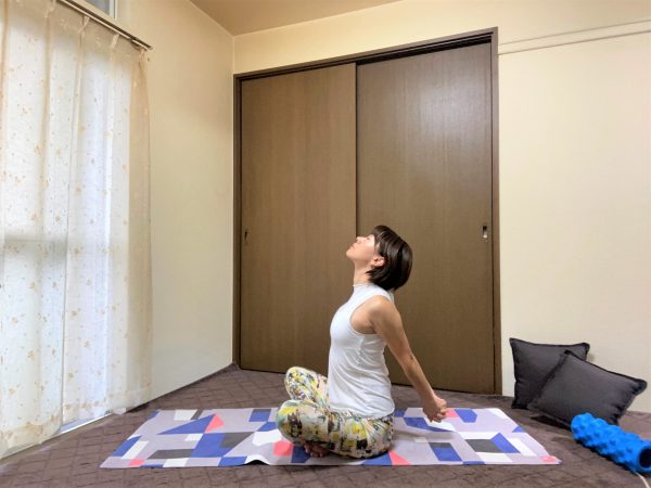 朝ストレッチ