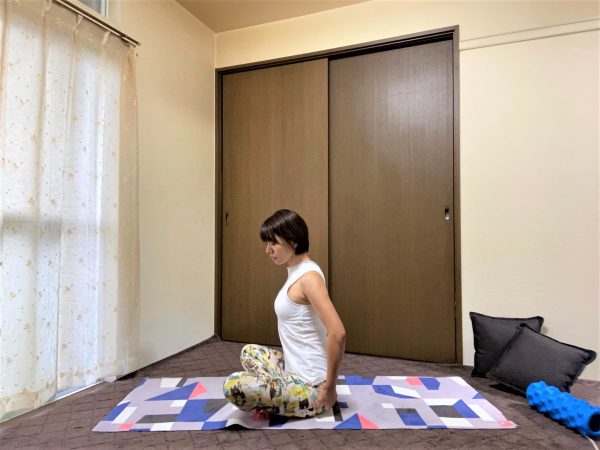 朝ストレッチ