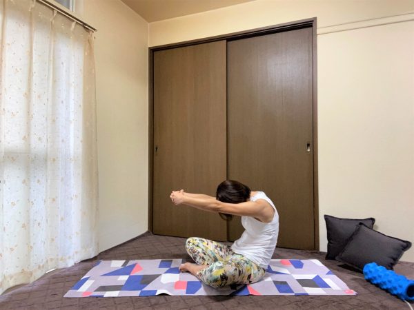 朝ストレッチ