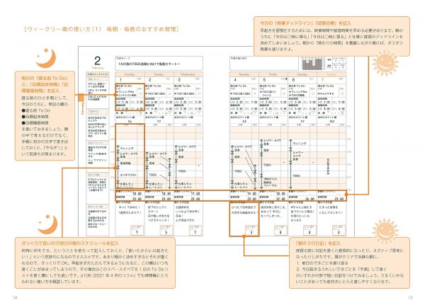 朝活手帳