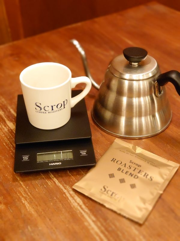 ドリップバッグコーヒーの抽出に必要な道具