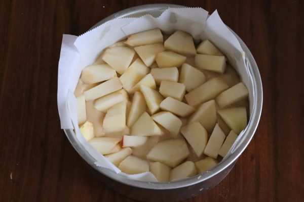 りんごケーキ