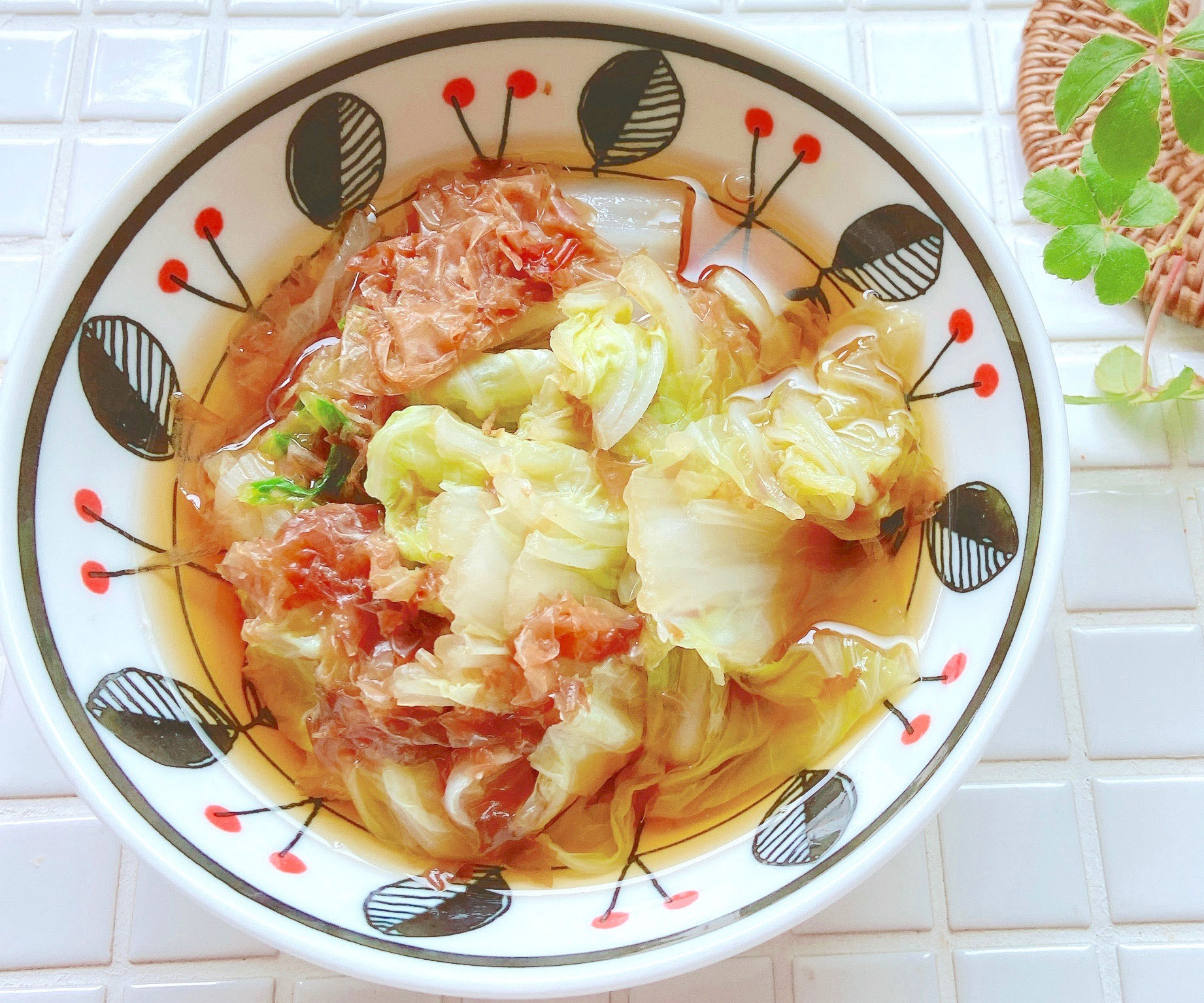 だしが利いてる！簡単「白菜のおかか煮」の作り置き