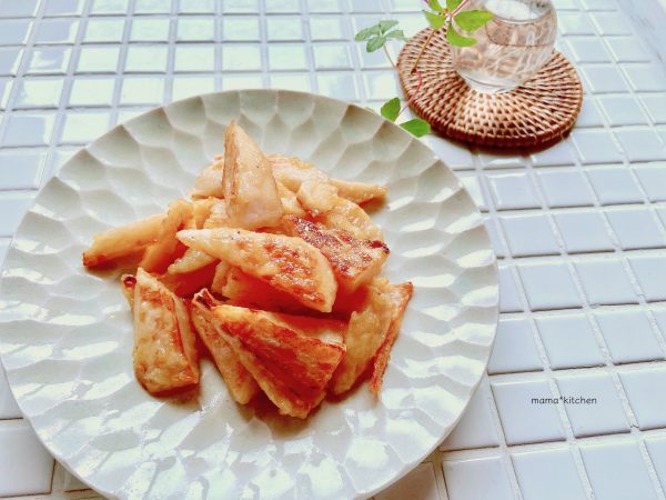 食感に病みつき！簡単「甘辛れんこん」の作り置き