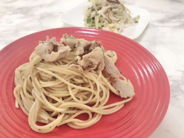 ダイエット麺料理
