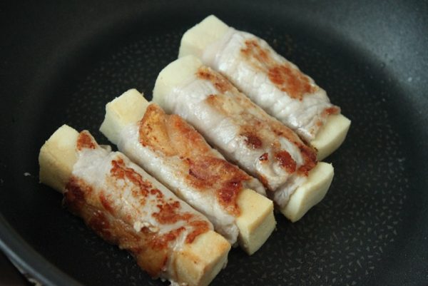 高野豆腐肉巻き