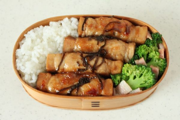 2品弁当の詰め方