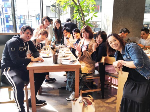 朝渋KNOCKで出会った仲間
