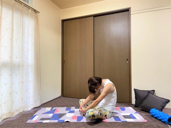 朝ストレッチ