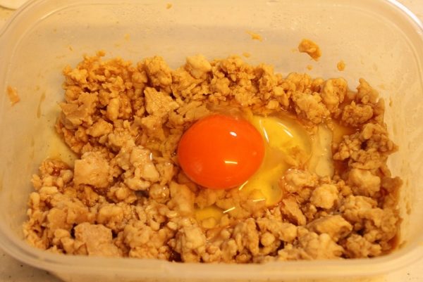 鶏そぼろ
