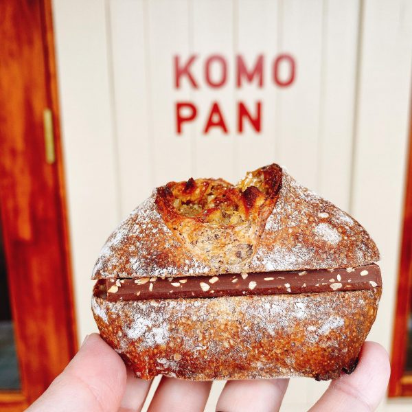 【鎌倉・腰越】今年オープン!江ノ電に乗って行きたいパン屋さん「KOMO PAN」