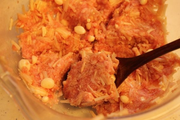 肉団子の種