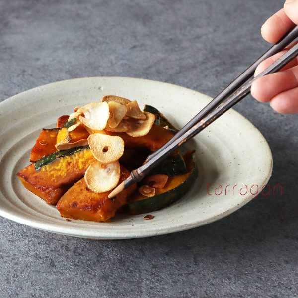 味付けは塩だけ！！ほっくり美味しい「かぼちゃのガーリックソテー」