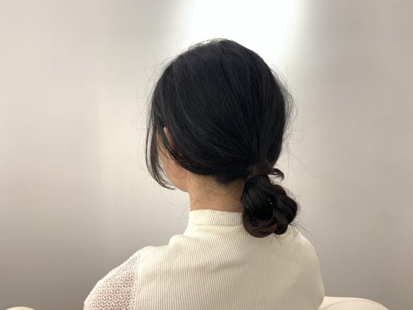 ゆるっと感がかわいい！「首元すっきり」簡単ヘアアレンジ術♪