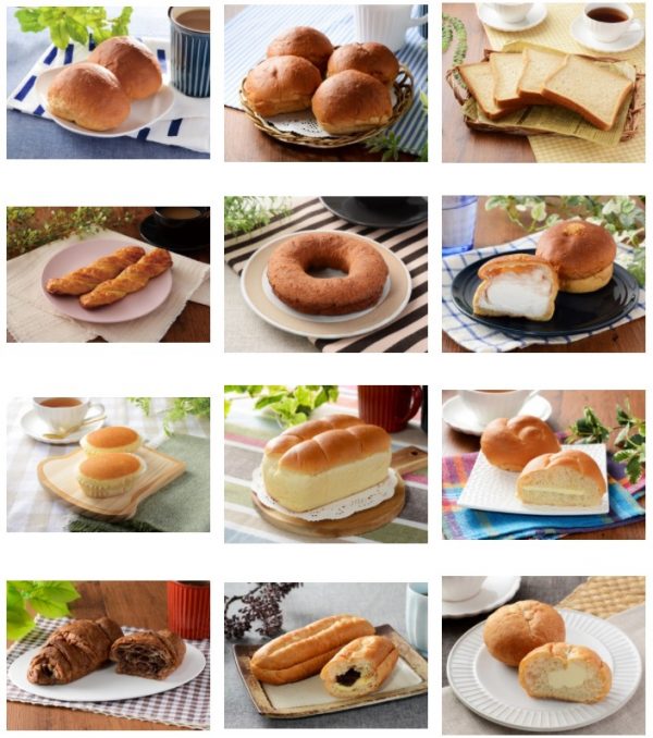 ローソンのパンシリーズ