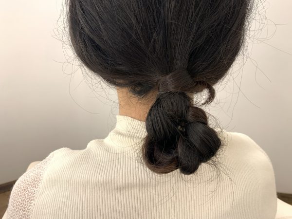 ゆるっと感がかわいい！「首元すっきり」簡単ヘアアレンジ術♪