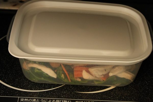 レンジ容器