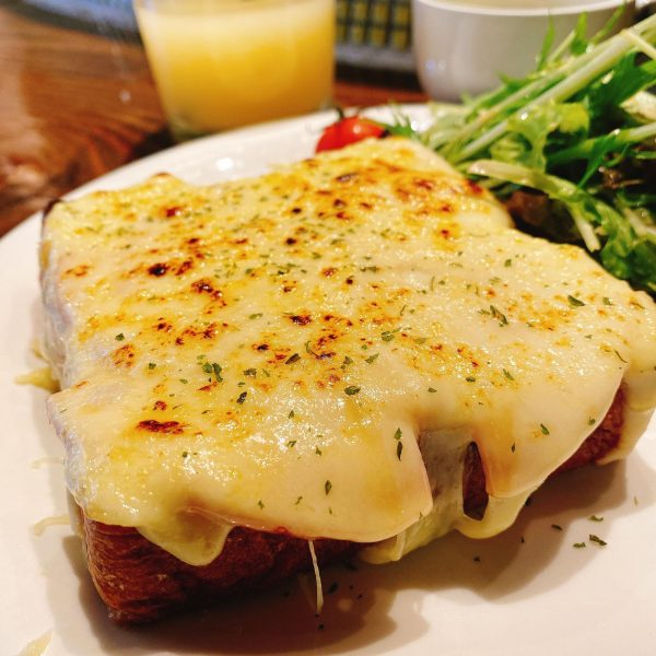 【東京・池ノ上】クロックムッシュのモーニングが絶品!「パンとごはん」