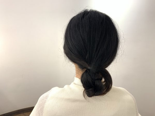 ゆるっと感がかわいい！「首元すっきり」簡単ヘアアレンジ術♪