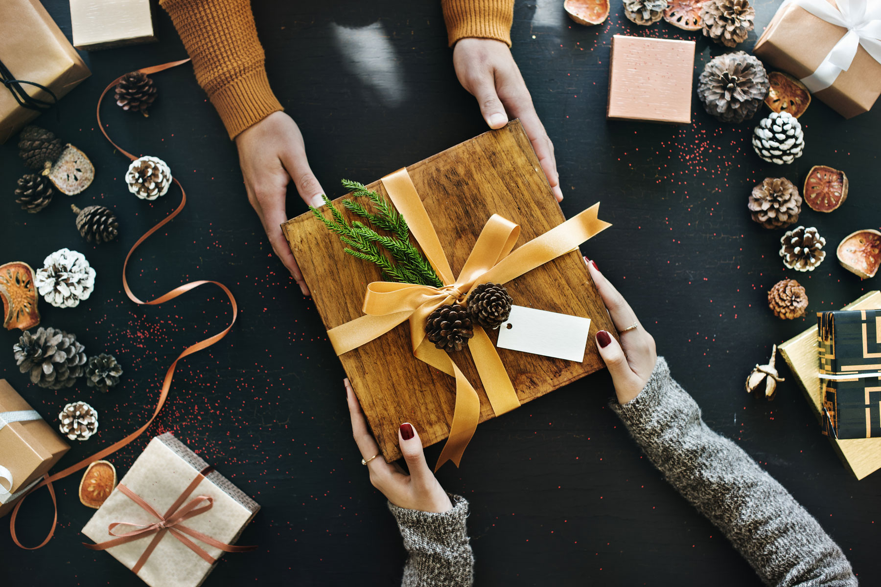贈り物を表す英単語「Present」「Gift」の違いって？