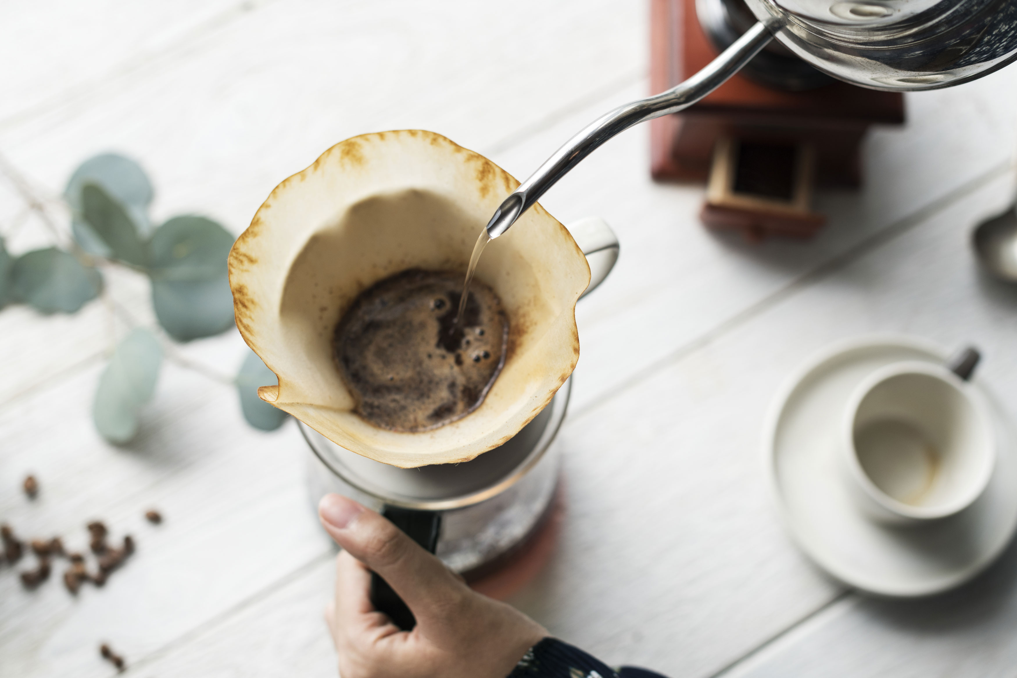 バリスタ直伝!2分でおいしく「コーヒー」を淹れるコツ~ドリップバッグ編~