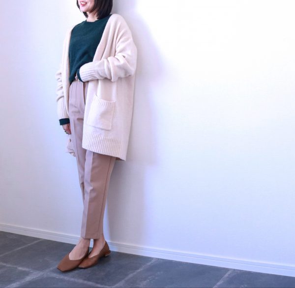 SNSで話題の痩せ見えボトム！ZARA「ハイウエストパンツ」