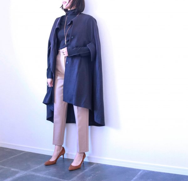 SNSで話題の痩せ見えボトム！ZARA「ハイウエストパンツ」