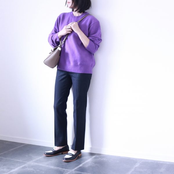 暖かい!この冬使えるUNIQLO「ヒートテックスマートスリムストレートパンツ」着回し