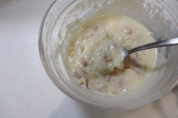 失敗なし!レンジホワイトソースで簡単「グラタントースト」