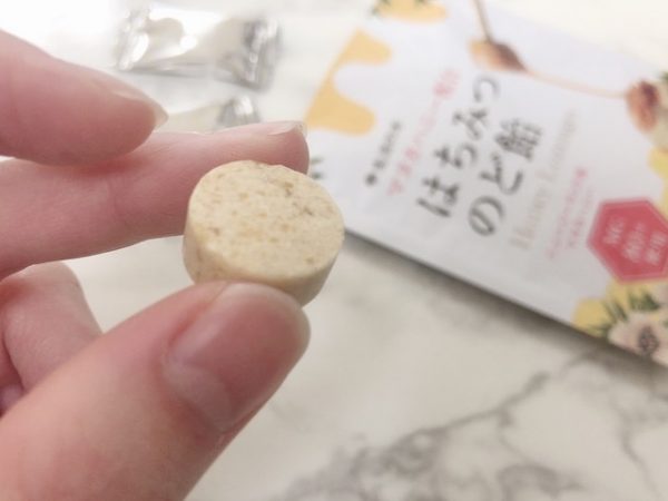マヌカハニー配合はちみつのど飴
