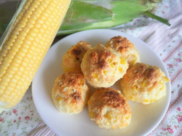 オーブンも量りもいらない！15分で作れる「モチモチとうもろこしチーズパン」by池田愛実さん