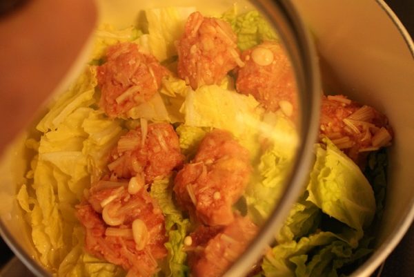 白菜と肉団子