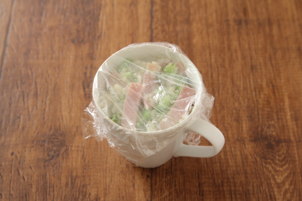 クリームご飯