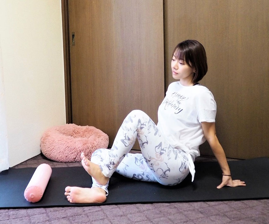 かかとを使えば簡単！だるおも脚が軽くなる「ながらマッサージ」