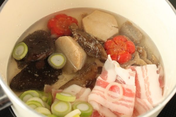 筑前煮豚汁