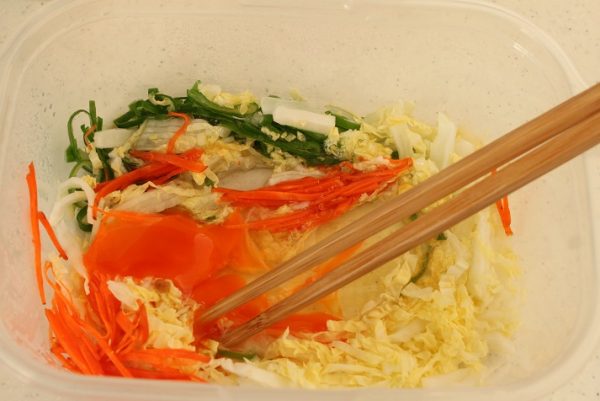 野菜オムレツ