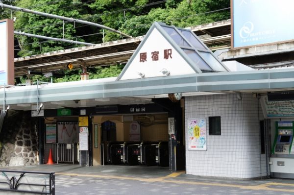 原宿竹下口