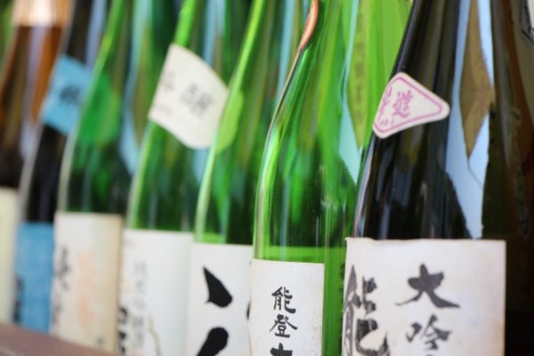 日本酒の瓶