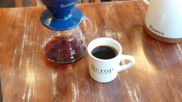 ハンドドリップコーヒー