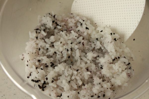 ゆかりごまおにぎり