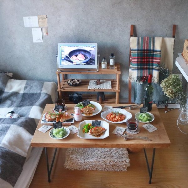 keさん‗朝ご飯は気分次第