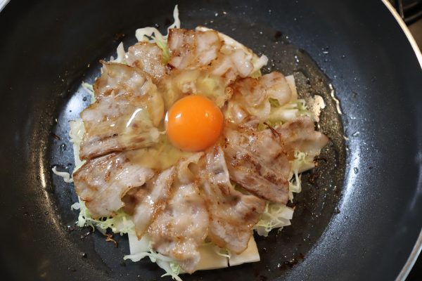 お好み焼き餅