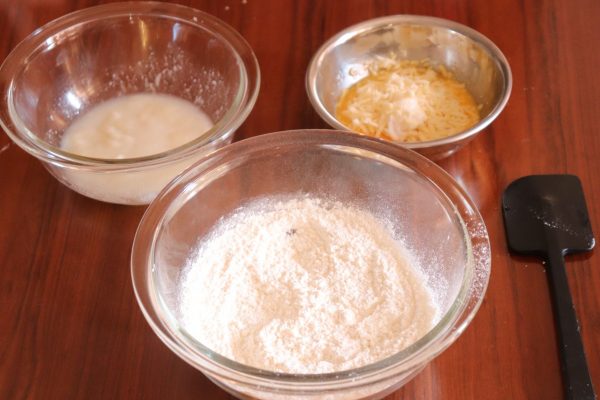 ポンテケージョの材料