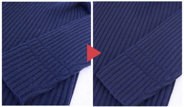 ニットビフォーアフター