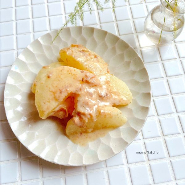 簡単とろ~り♪「大根の白味噌煮込み」の作り置き