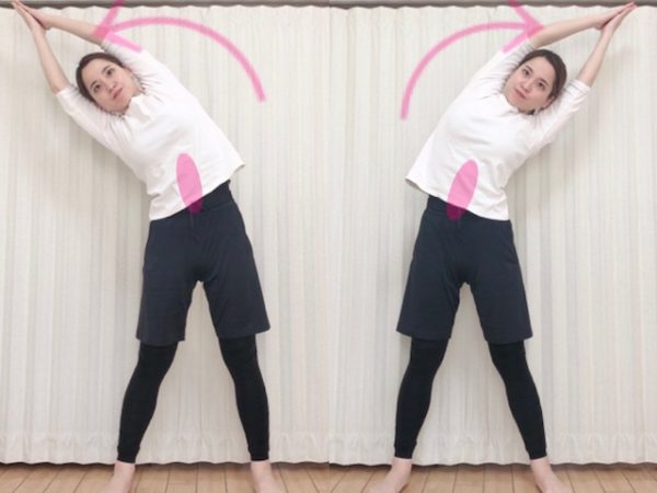 お正月太りを定着させない!燃焼スピードを高める簡単ストレッチ♪