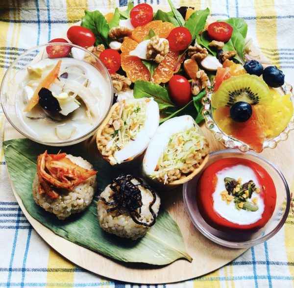 avocado.nutさん朝食