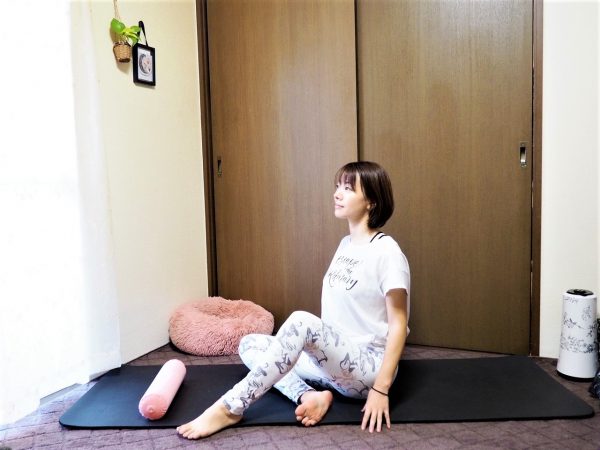 体にスイッチが入らない寒い日に！かかとでラクラク「脚が軽くなるマッサージ」