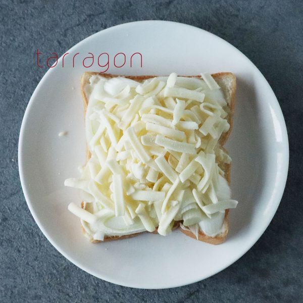 ねぎだく、ねぎウマ!風邪予防にも◎「お好み焼き風トースト」