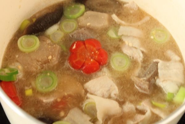 筑前煮豚汁